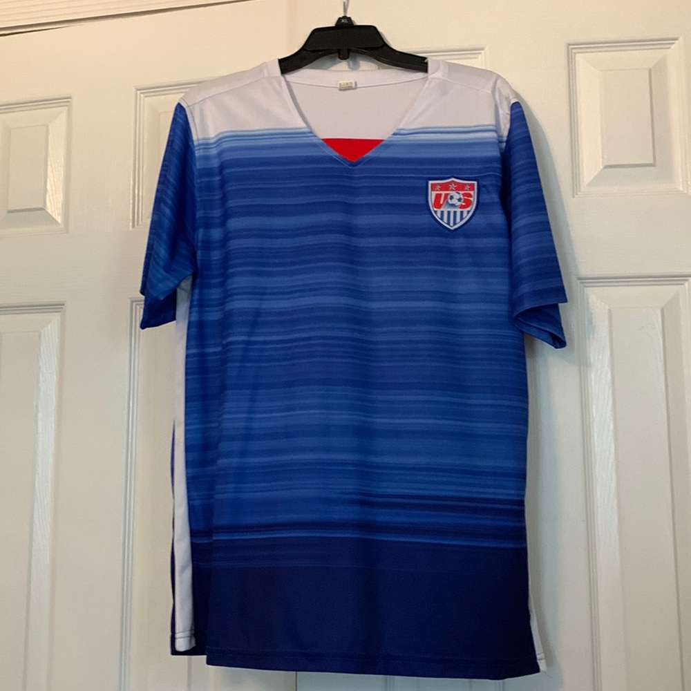 USA Soccer Tee